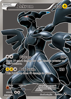 pokemon black and white card values Zekrom - Black & White #114 Price & Value