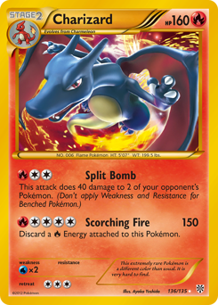charizard pokemon card 150 hp value Blazing Charizard main image 0