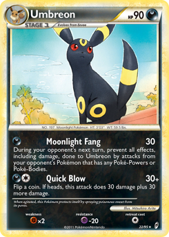 how much is the umbreon pokemon card worth Umbreon - Call of Legends #22 Price & Value