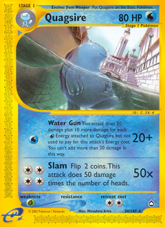 aquapolis pokemon card list Aquapolis