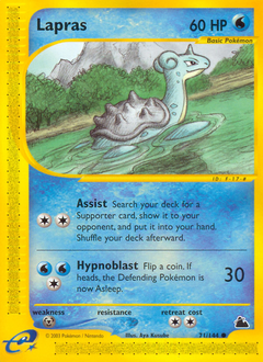 Lapras Pokemon Card Prices & Values - EX, VMAX, GX Cards | PokeScope | PokeScope Lapras Pokemon Card Prices & Values - EX, VMAX, GX Cards | PokeScope | PokeScope