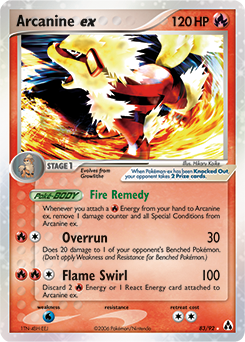 shiny arcanine pokemon card POKÉMON CARD GAME s11a 013/068 U Parallel