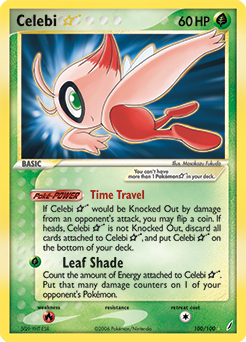 Celebi Pokemon Card Prices & Values - EX, VMAX, GX Cards | PokeScope |  PokeScope