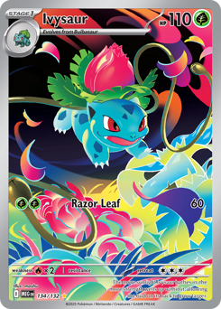 Ivysaur - Mega Evolution #134 Price & Value | PokeScope