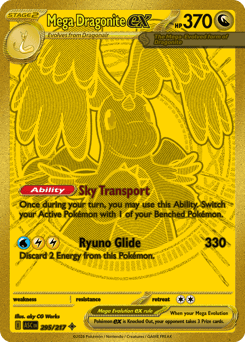 Mega Dragonite ex - Ascended Heroes #295 Price & Value | PokeScope