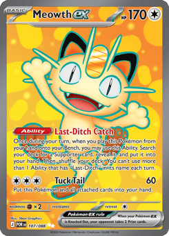 Meowth ex - Perfect Order #107 Price & Value | PokeScope
