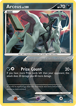 pokemon legends arceus card list Arceus Pokemon Cards - Complete Set Price Guide & Card List