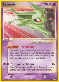 espeon pokemon card price Espeon (2/90) [HeartGold & SoulSilver: Undaunted]