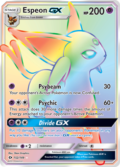 rare pokemon sun and moon cards Solgaleo GX - 89/149 Ultra Rare main image 0
