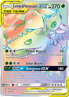 rainbow rare tag team pokémon cards 69/68 Moltres & Zapdos & Articuno main image 1