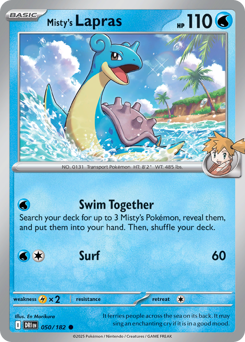 licky licky pokemon card Pokemon Graded: Team Rocket's Persian ex 219/182 Destined Rivals (2025 –  Double Infinity Gaming main image 1