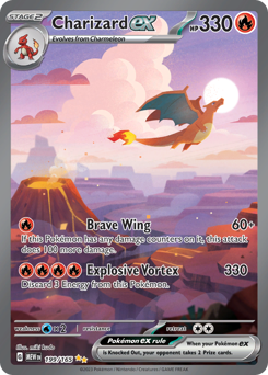 Charizard ex - 151 #199 Price & Value | PokeScope