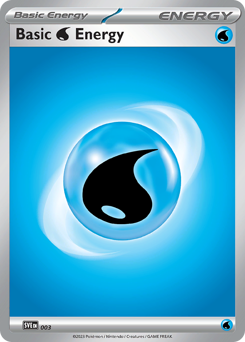 Basic Water Energy - Scarlet & Violet Energies #3 Price & Value