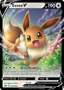 pokemon v card value Mimikyu V (068/172) [Sword & Shield: Brilliant Stars] – Pokemon Plug main image 0